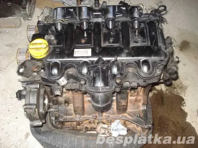 Форсунки на Renault Trafic, Opel Vivaro, Опель Віваро, Рено Трафік 8