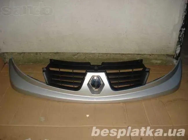 Решетка радиатора на Vivaro Trafic Трафик Виваро Віваро Трафік решітка 7