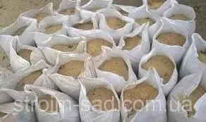 Пісок у  мішках