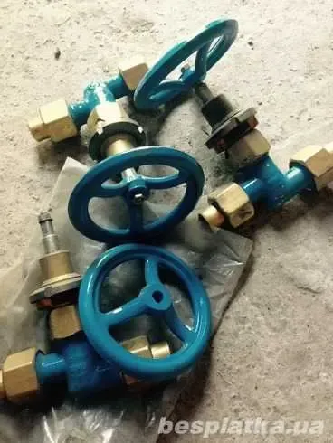 Клапан кс-7141, вентиль кс 7141 проходной кислородный, Харьков 3