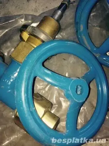 Клапан кс-7141, вентиль кс 7141 проходной кислородный, Харьков 6