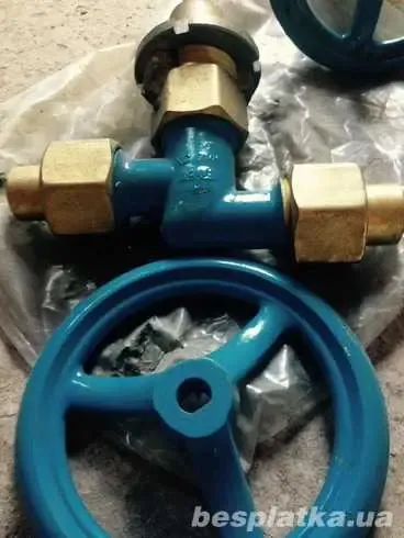 Клапан кс-7141, вентиль кс 7141 проходной кислородный, Харьков 7