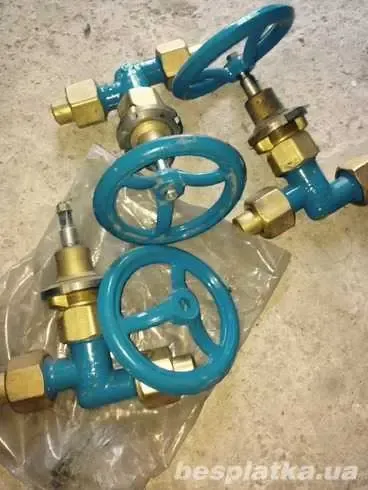 Клапан кс-7141, вентиль кс 7141 проходной кислородный, Харьков 8