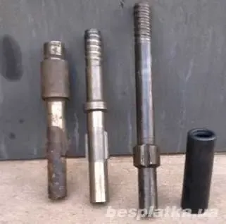 Хвостовики,муфты на бурголовку б-106