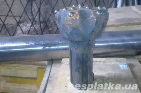 Коронки,пневмоударники  Д-90,Д-110,Д-130,СОР-44,54 6