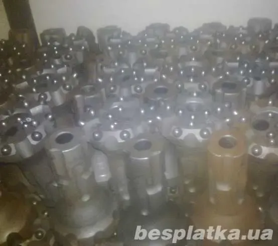 Коронки,пневмоударники  Д-90,Д-110,Д-130,СОР-44,54 3