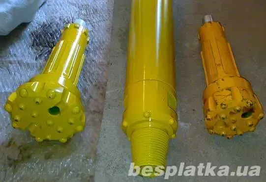 Коронки,пневмоударники  Д-90,Д-110,Д-130,СОР-44,54 5