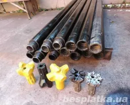 Коронки,пневмоударники  Д-90,Д-110,Д-130,СОР-44,54