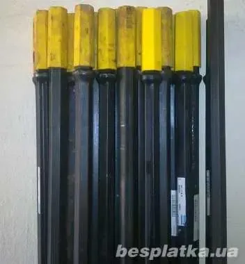 Кнш-110,к-110 штырьевая буровая коронка. 3