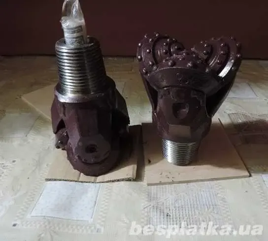 Кнш-110,к-110 штырьевая буровая коронка. 7