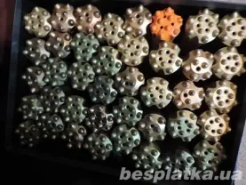 Кнш-110,к-110 штырьевая буровая коронка.