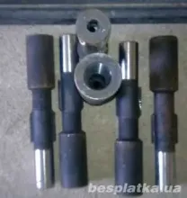 Штанги буровые на станок нкр-100мпа и сбу-100.