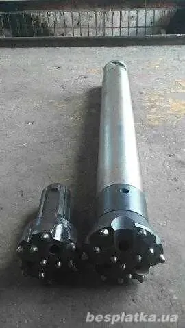 Погружной пневмоударник  п-130,п-110,п-85. 3