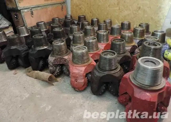 Долото шарошечное 132ок,151кцв,215,9,244,5 6