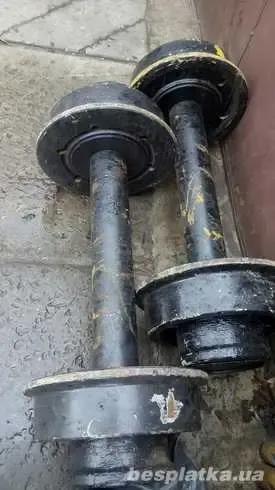 Колесные пары на ВГ-4,5 4