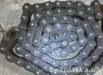 Цепь на погрузочную машину ппн-3,ппн-1