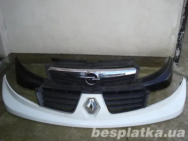 Капот Фара бампер Крыло Renault Trafic, Opel Vivaro, Nissan Primastar 4