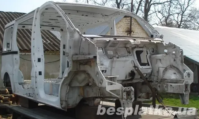 Капот Фара бампер Крыло Renault Trafic, Opel Vivaro, Nissan Primastar 5