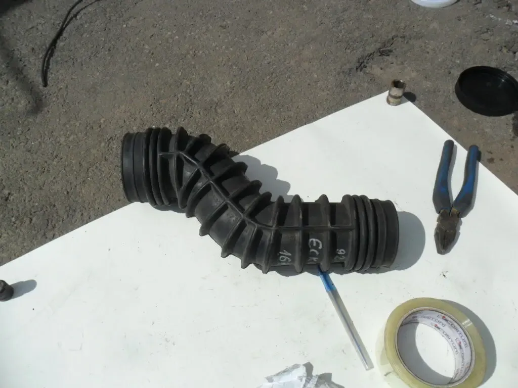 91SF9C623AB, Гофра инжектора 1.6i CVH, Форд Эскорт-Орион 7