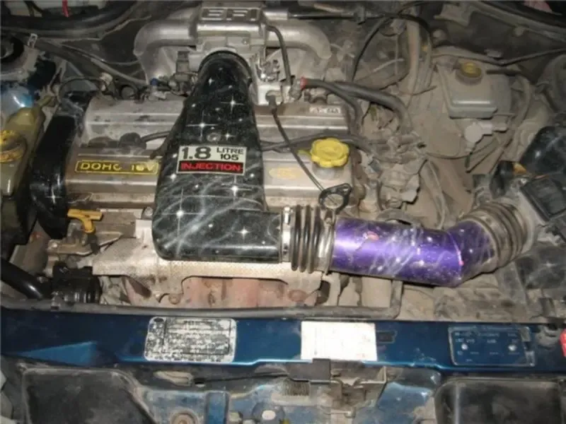 Двиг. Форд Ескорт 1.6,1.8, 16V по запчастям 2