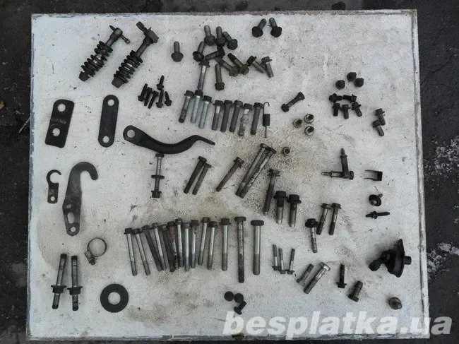 Двиг. Форд Ескорт 1.6,1.8, 16V по запчастям 6