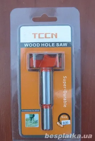 Фреза для отверстия под петлю ф35 (P.R.S) 6