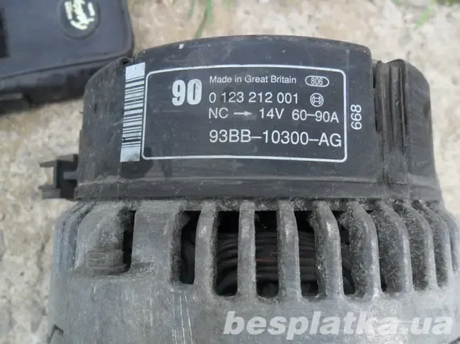 Генератор Форд Мондео 2.0 16V 97 года 8