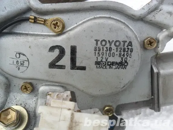 Привод стеклоочистителя Toyota Corolla, E10, задний. 3