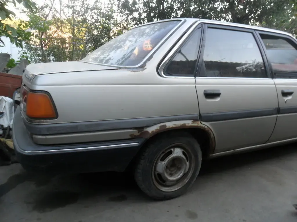 Стёкла Тойота Карина II, хетчбек-седан, 86 год 8