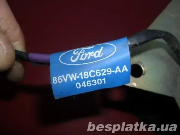 Вентилятор печки Форд Транзит, 92 год. 3