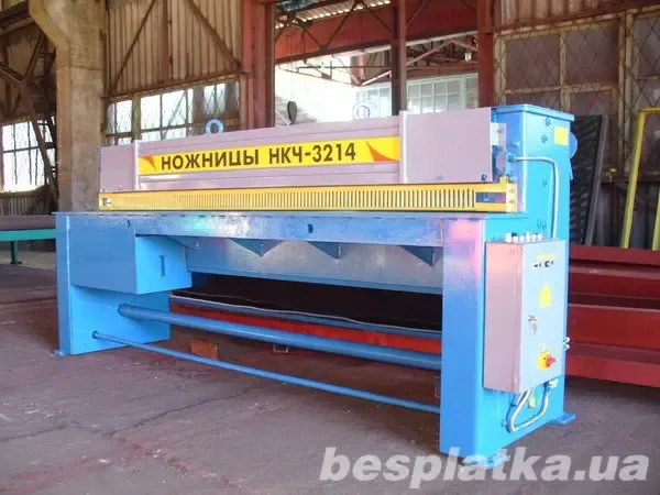 Гильотина 2,5х2500 для резки металла производства Украина, Чернигов 3