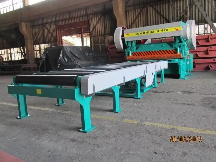 Ножницы гильотинные 20х2200 мод. Н-478-01 4