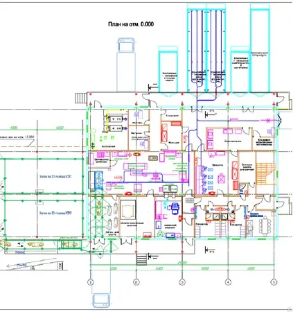 Міні-м'ясокомбінат для забою та охолодження напівтуш 2