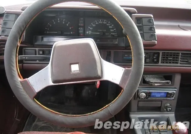 Подрулевой переключатель Мазда 626, 84 год (куппе) 3