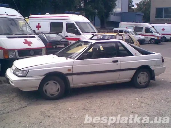 Подрулевые переключатели Ниссан Санни В12, куппе 2