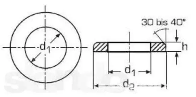 Шайба диаметром 20мм 5