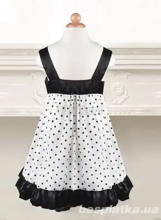 Сарафан для маленькой принцессы 7