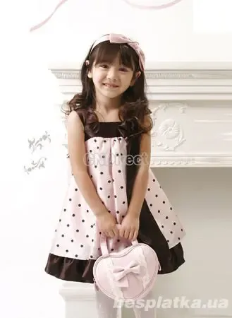 Сарафан для маленькой принцессы 5