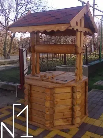 Домик для колодца , криниця