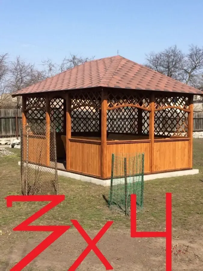 Домик для колодца , криниця 10