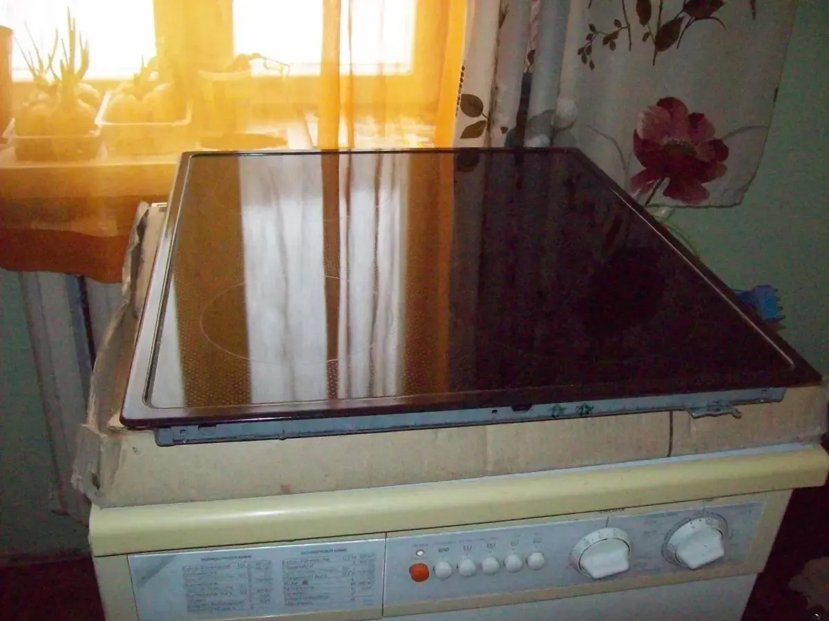 Варочная поверхность электрическая 2