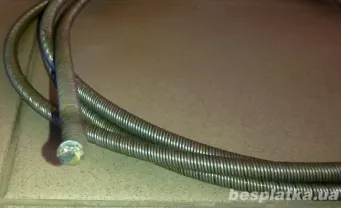 Продам трос сантехнический 8мм, вал гибкий для прочистки канализации