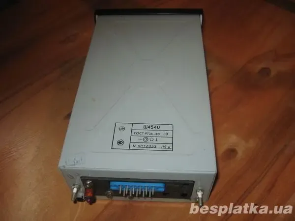 Милливольтметр Ш4540/1,  Ш4540 4