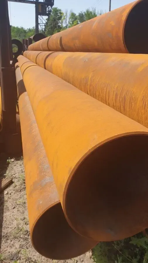 трубы под лежалую  ф377х10-9 2