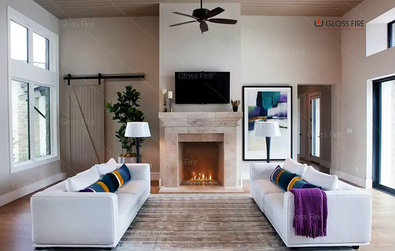 Биокамины. Топливный блок Алаид Style 300 ТМ Gloss Fire 6