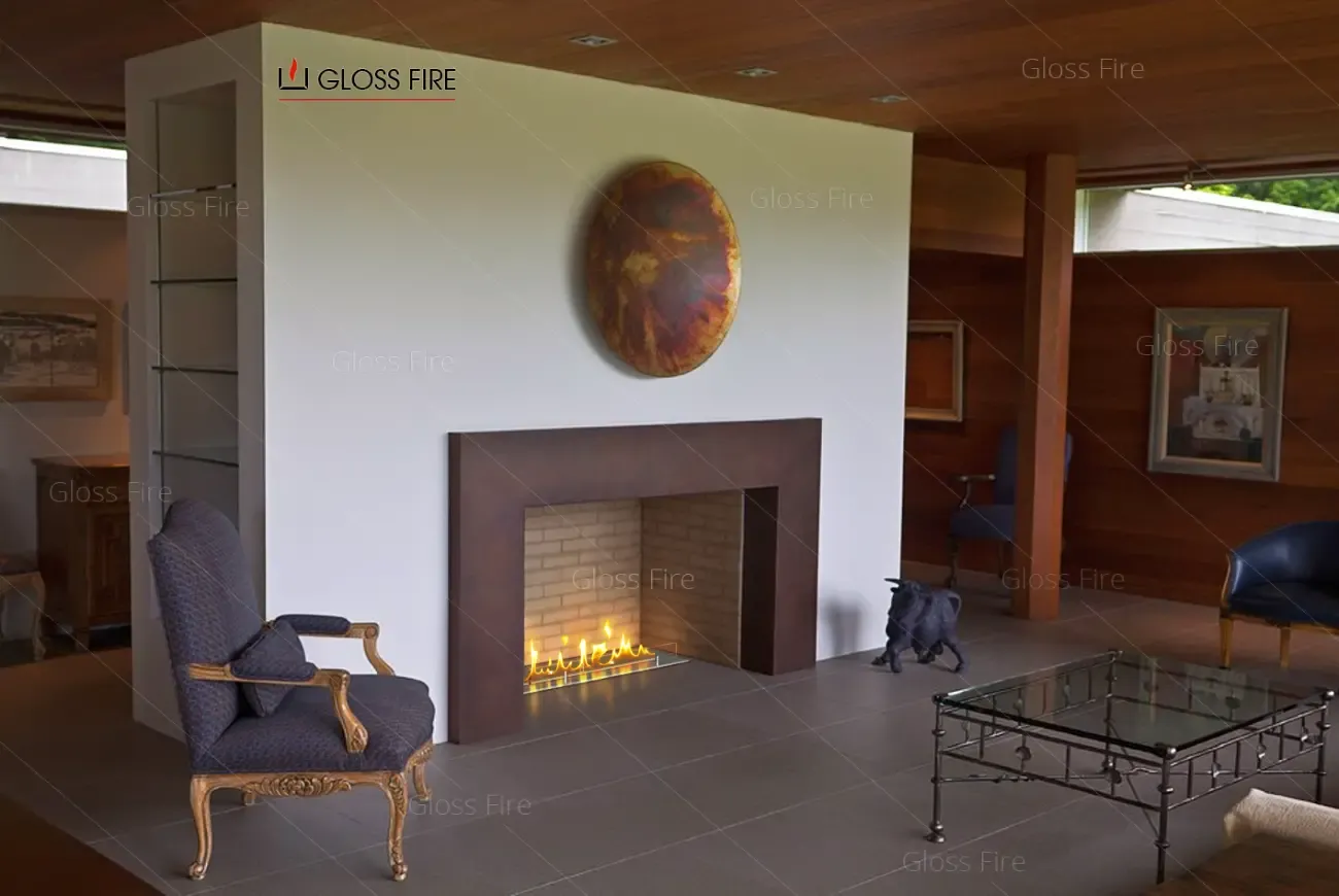 Биокамины. Топливный блок Катмай С1-50 ТМ Gloss Fire 6