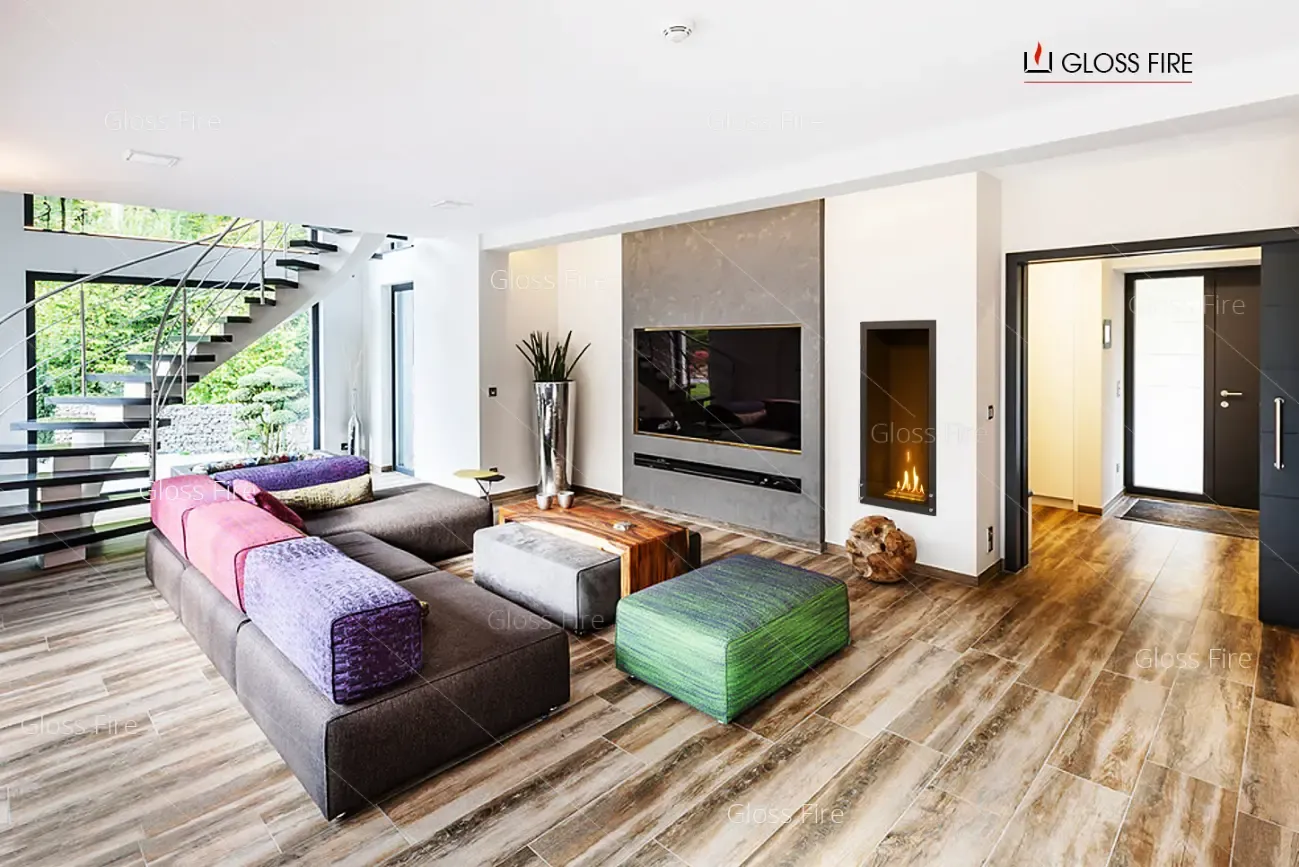 Встраиваемый биокамин Очаг MS-арт.009 5