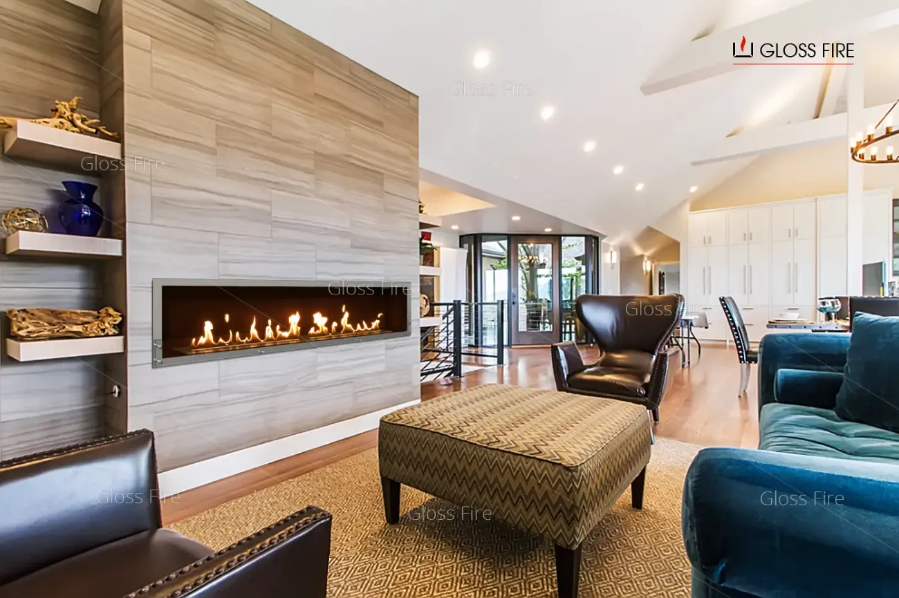 Встраиваемый биокамин Очаг MS-арт.008 5