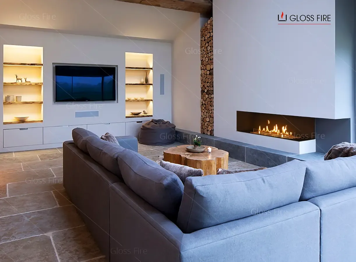 Встраиваемый биокамин Очаг MS-арт.007 5