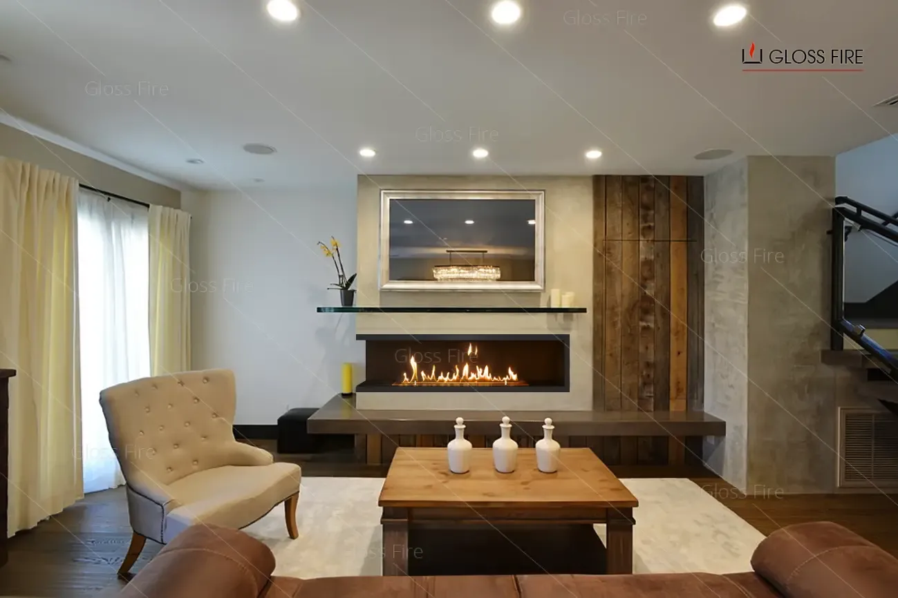 Встраиваемый биокамин Очаг MS-арт.006 5